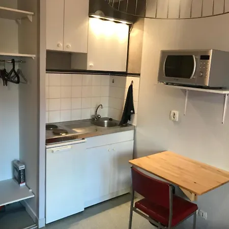 Appartement Studio Vinci- Parking Privé