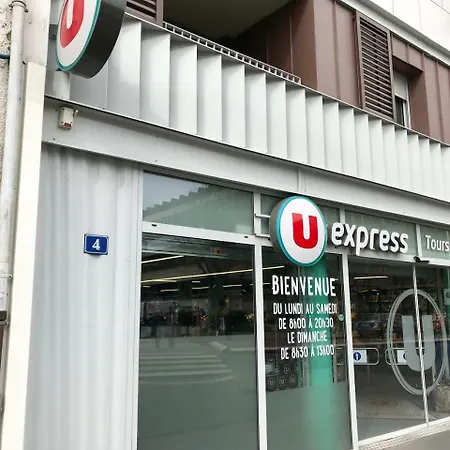 Apartment Studio Vinci- Parking Prive Tours