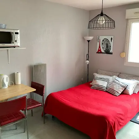 Apartment Studio Vinci- Parking Prive